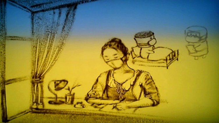 【虽然我们年轻,但我们能让国家放心!】创作“热干面”漫画为武汉加油的90后网友;驰援武汉护